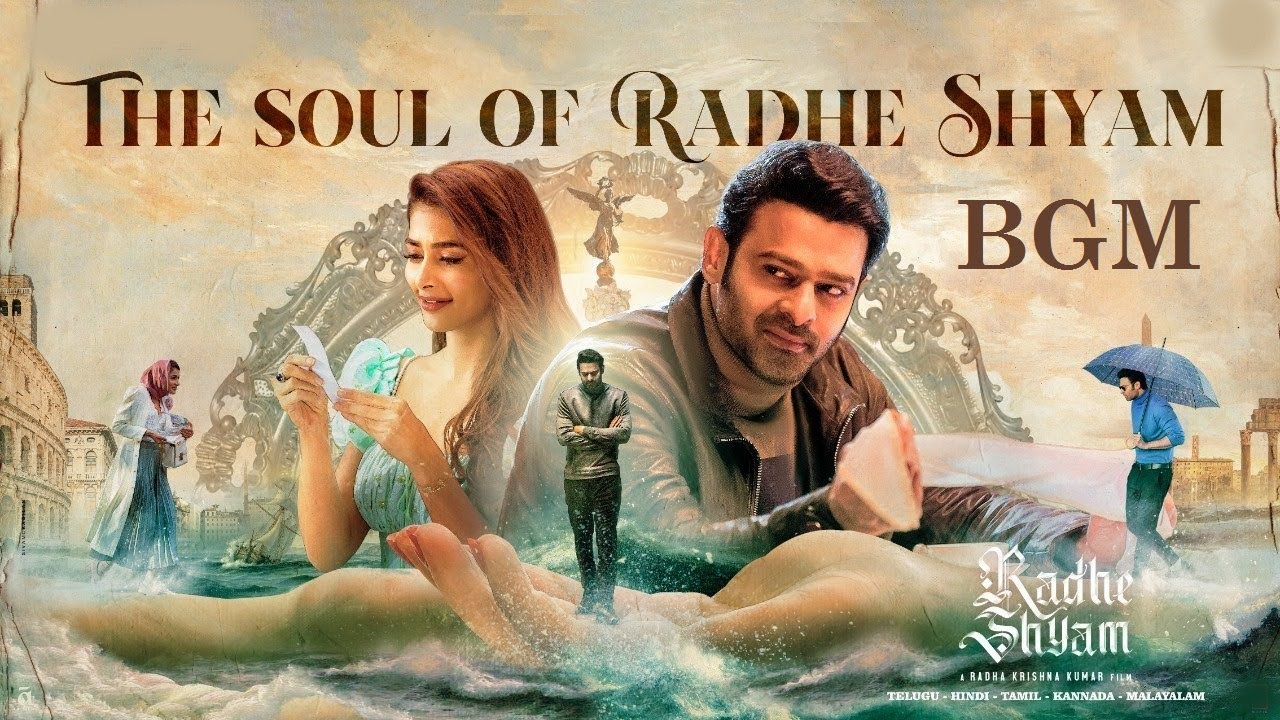 Radhe Shyam End Titles BGM | Prabhas | Pooja Hegde | Radha Krishna Kumar | Thaman S | UV Creations