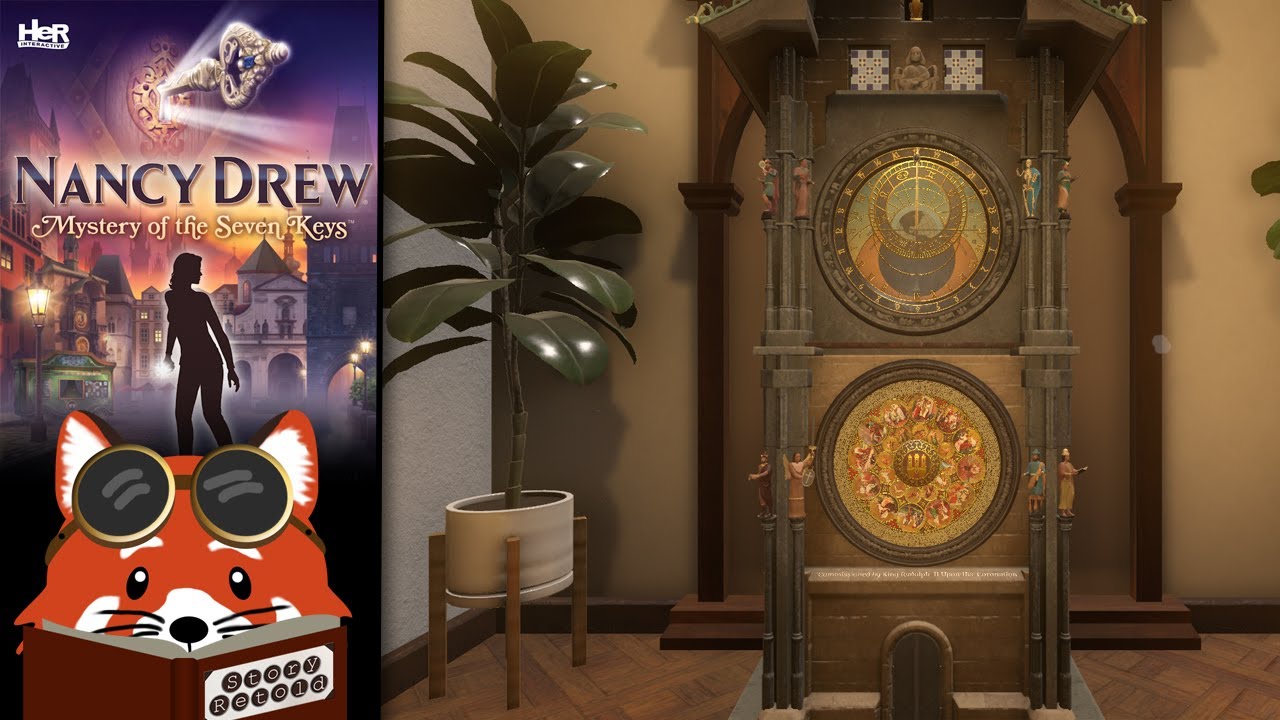 Как разгадать тайну астрономических часов | Нэнси Дрю: Тайна семи ключей