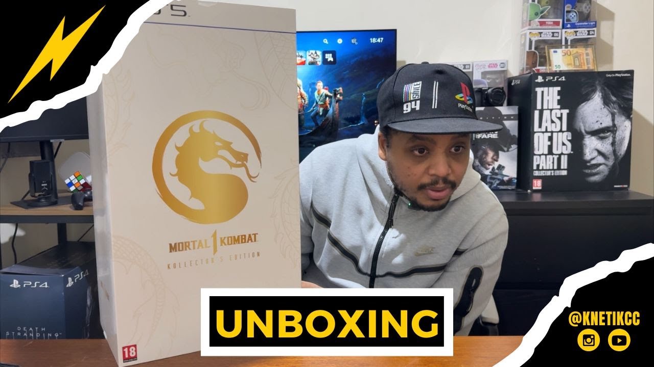 Mortal Kombat 1 Kollectors Edition Unboxing | KnetiK