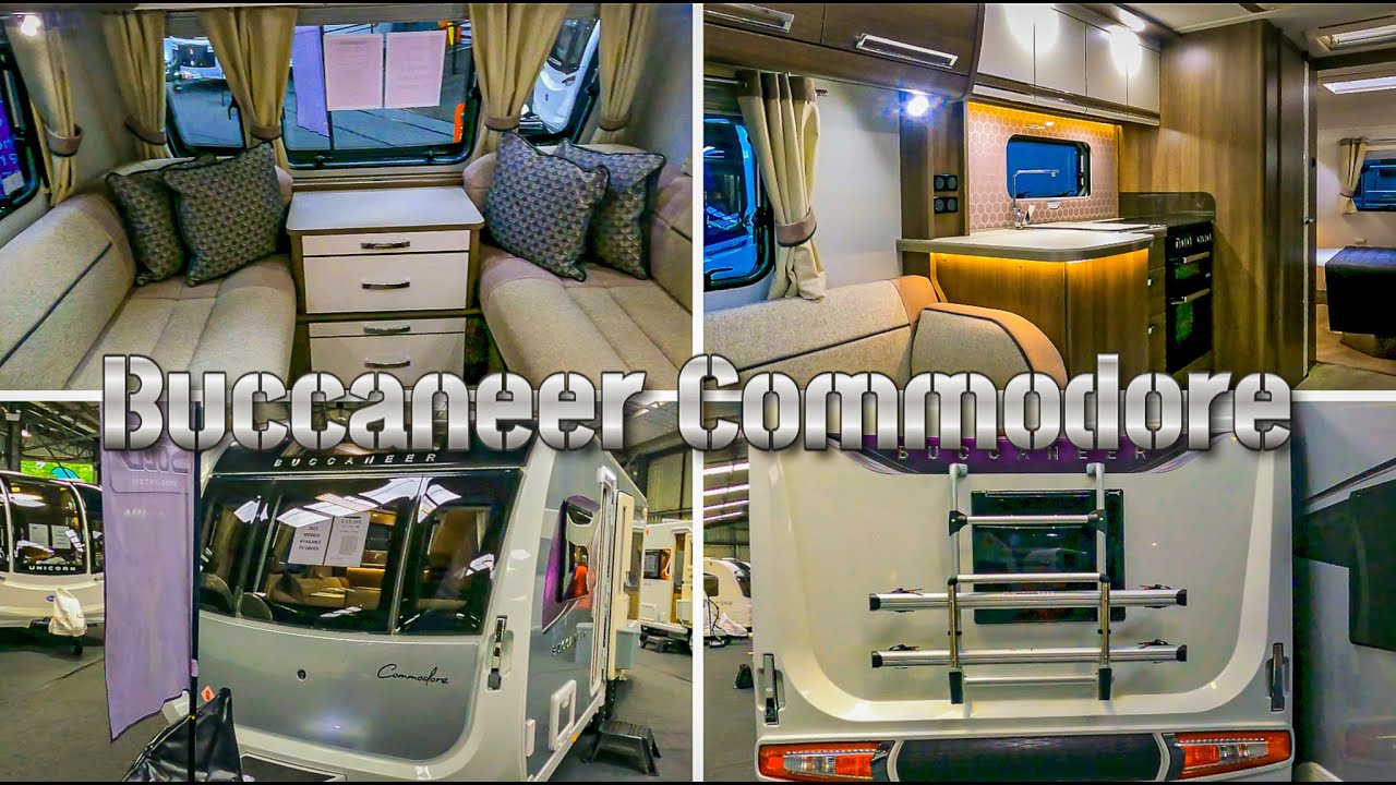 Buccaneer Commodore Luxury Caravan