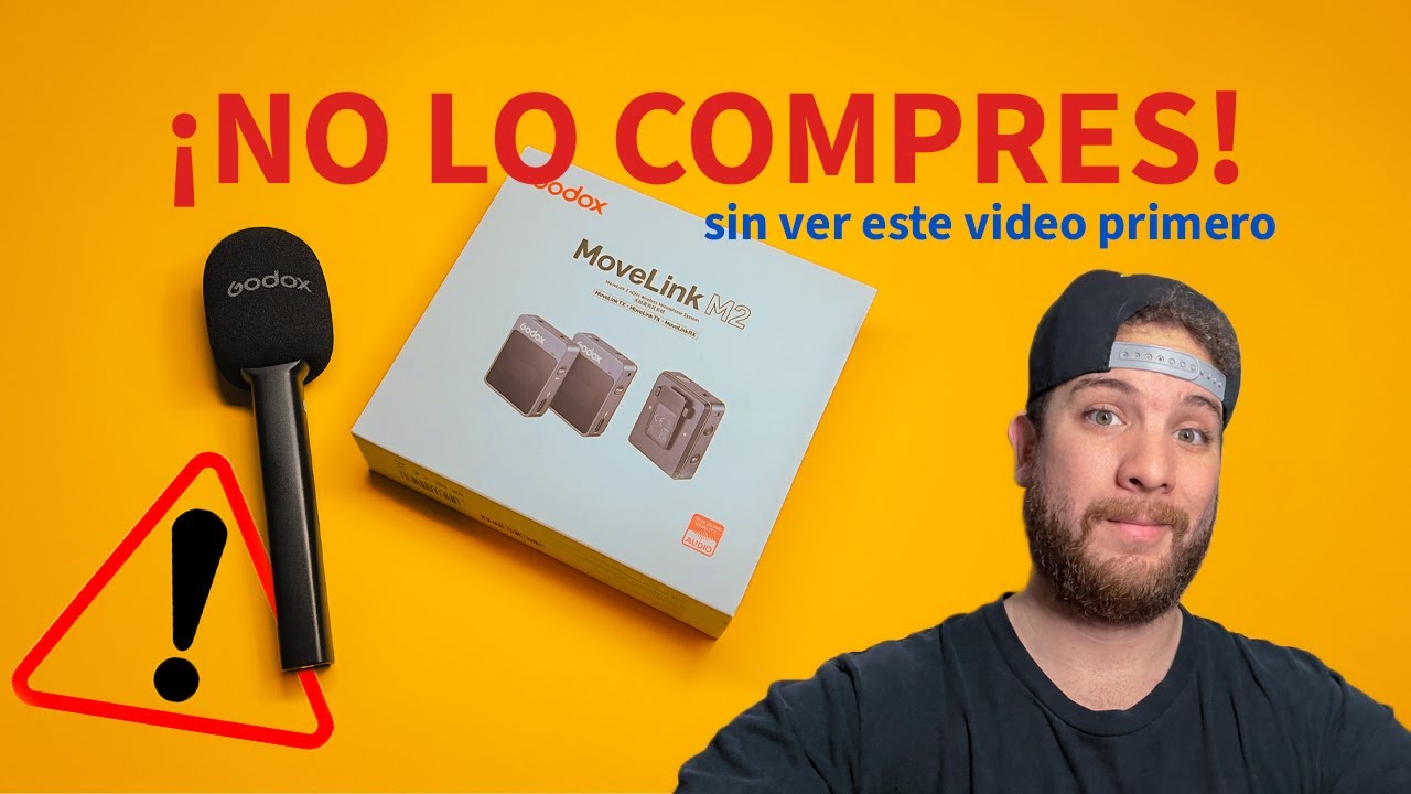 Godox MoveLink M2: Micrófonos Inalámbricos al Detalle - Weffphoto