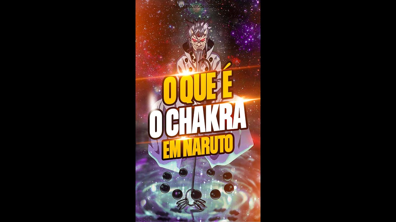 O que &eacute; o CHAKRA em NARUTO 🔥🥷🏼 #Shorts