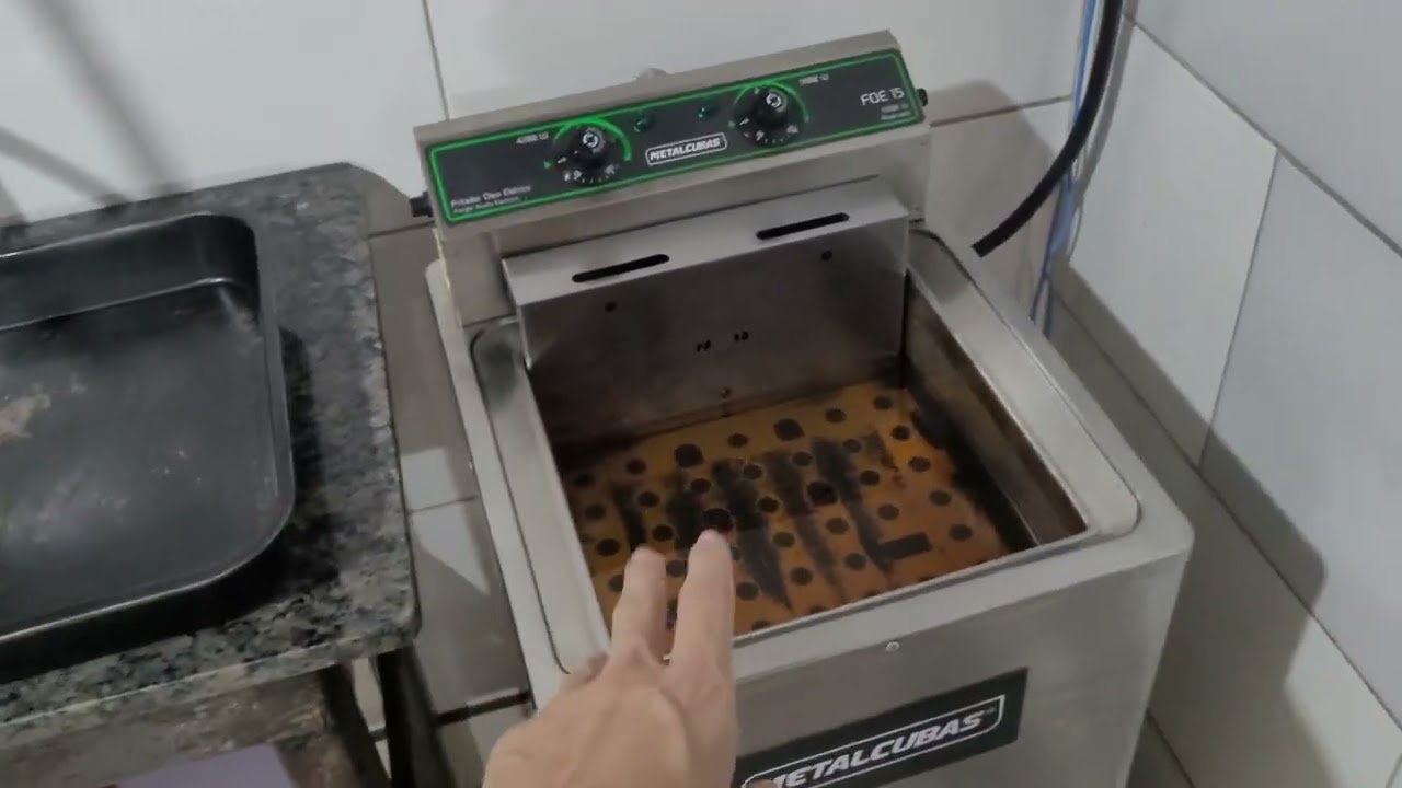 Respondendo algumas perguntas sobre a Fritadeira Metalcubas 8000w