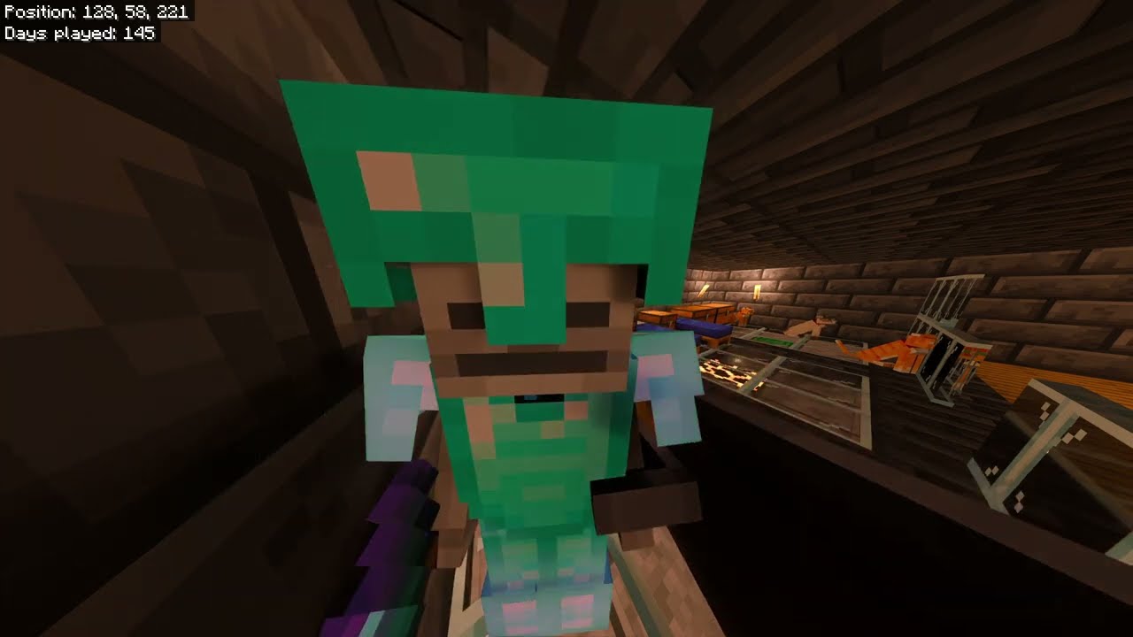 Minecraft Hardcore | Days 140-145 | Final Episode