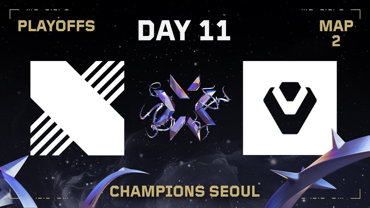 SEN vs. DRX - VALORANT Champions Seoul - Playoffs - Map 2