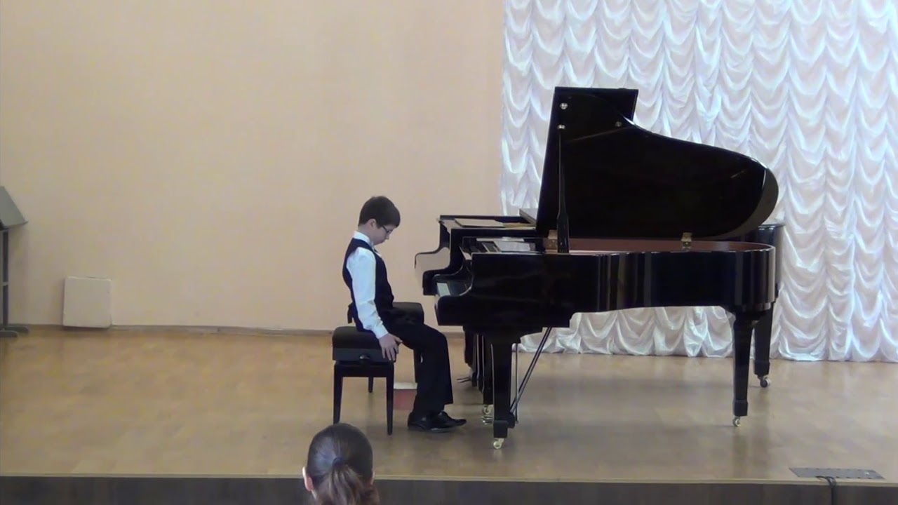 К. Черни, Этюд № 21, опус 299 / Carl Czerny, Etude 21, Op. 299