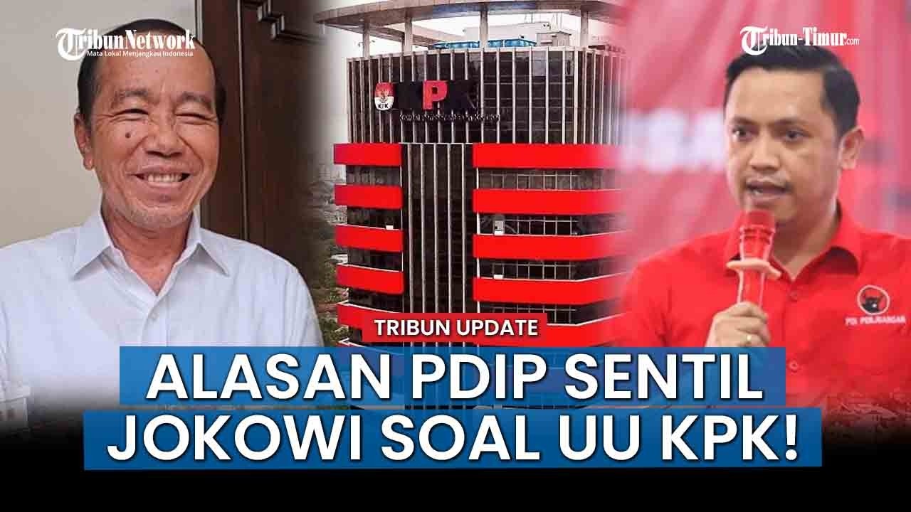 VIRAL ISSUE; PDIP Sentil Jokowi Soal Revisi UU KPK, Isu Popularitas PSI Menguat