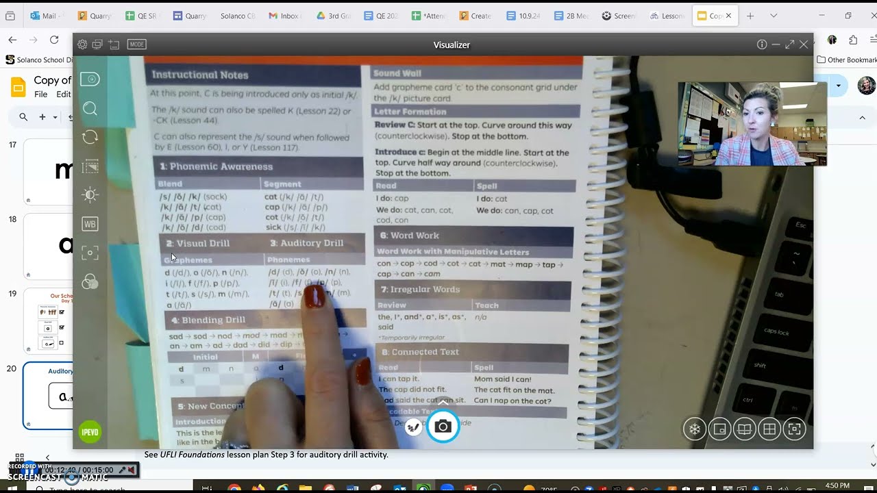 UFLI Day 1 Tutorial, Steps 1-4