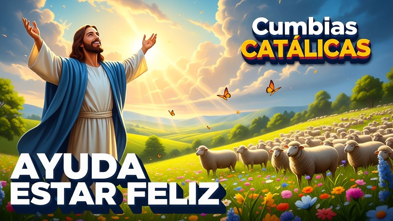 🎶 CUMBIA 2026  POPURRÍ PARA DIOS ✝️💛 Música Católica para Alegrar el Alma🌟 Grandes Alabanzas