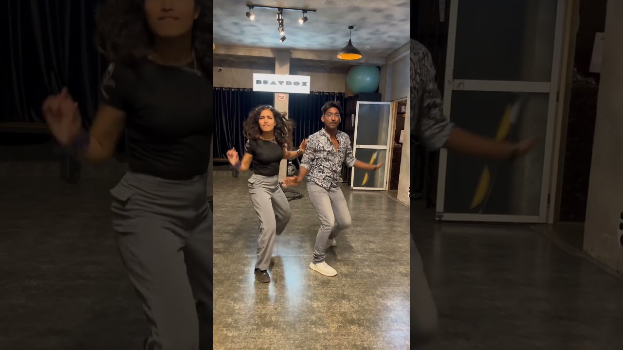 Sanak | Badshah | Dance | Duet | Nitish & Cuisine | Shruti Senapati | Fun mode #bollywood  #duet