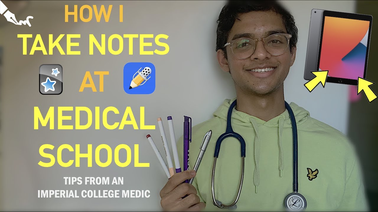 How I take notes at Medical School! | Tips from an Imperial College Medic
