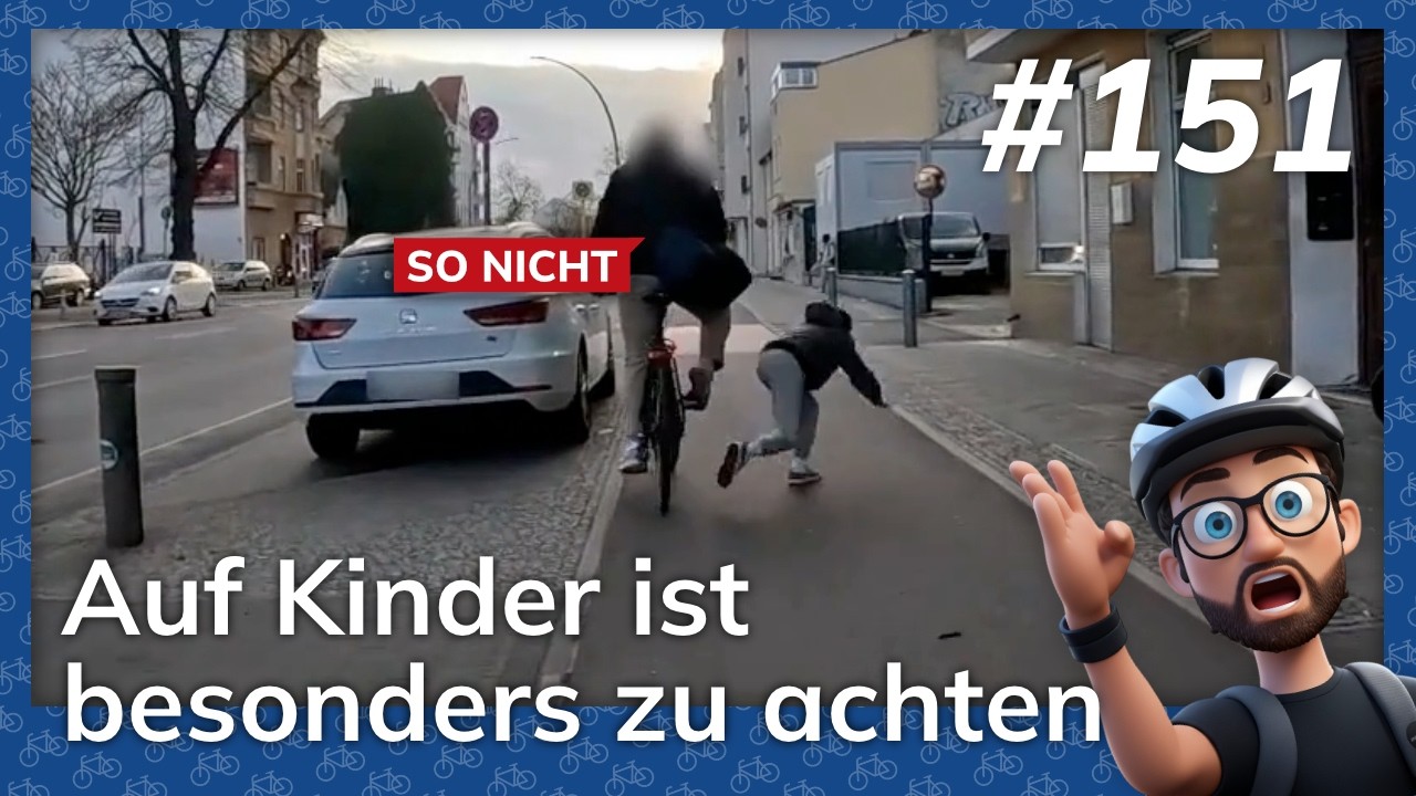 Begegnung mit Betonmischer, Handy am Steuer, Unfall &ndash; Berlin Cycling Diary #151