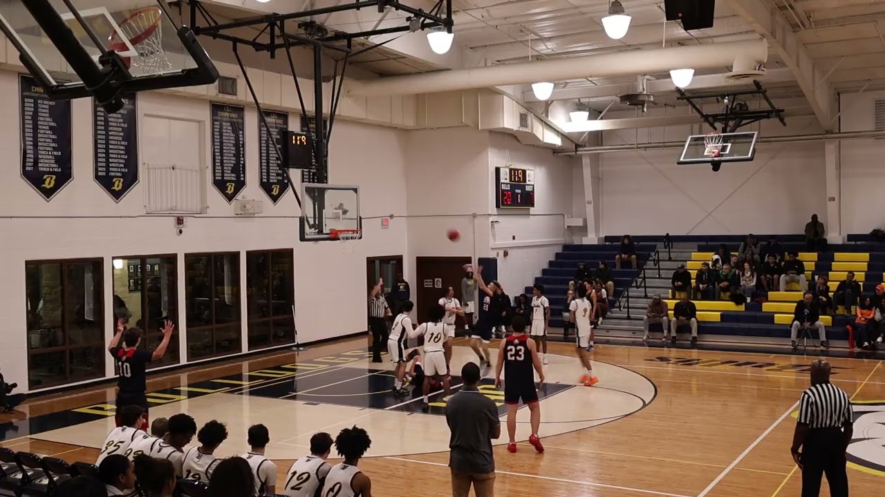 St. Albans Bulldogs JV vs Bullis School JV @ Bullis 1/23/26 vid#2