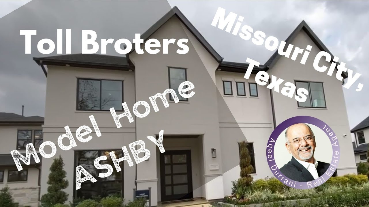 Toll Brothers | ASHBY | ~5,450 SF | 5 Bedroom | Missouri City, TX | Sienna | Model Home Tour