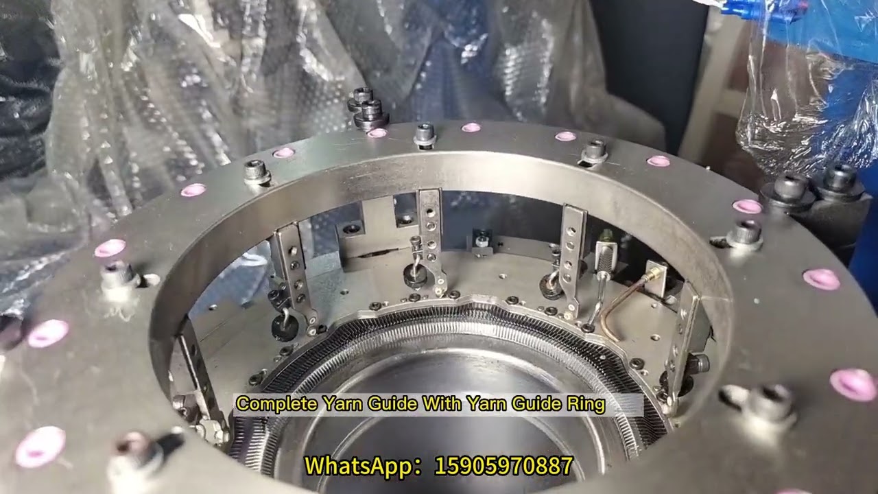 Single Jersey Electronic Seamless Underwear Circular Knitting Machine
