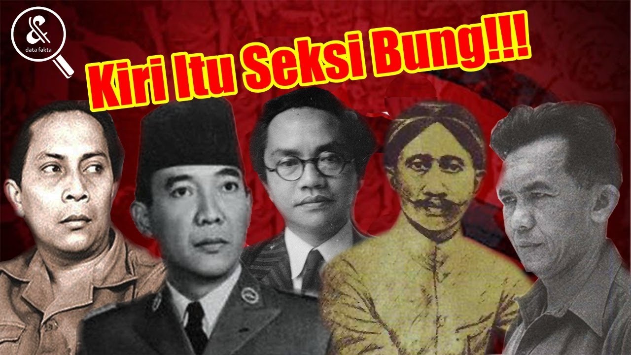 5 Bapak Bangsa Yang Mempunyai Pemikiran Aliran Kiri