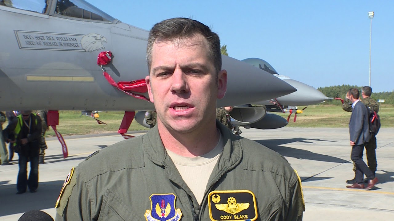 EBU Lithuania US takes Baltic air police mission