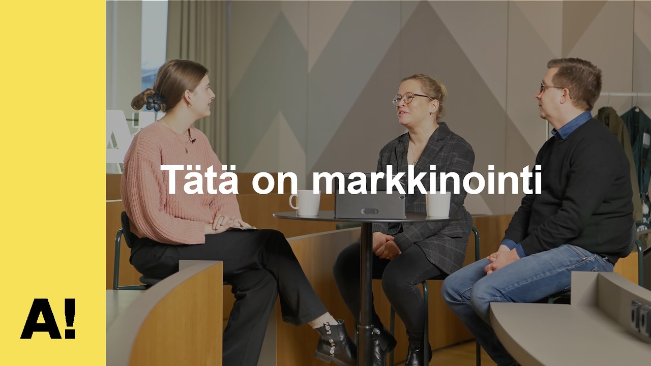 Tätä on markkinointi