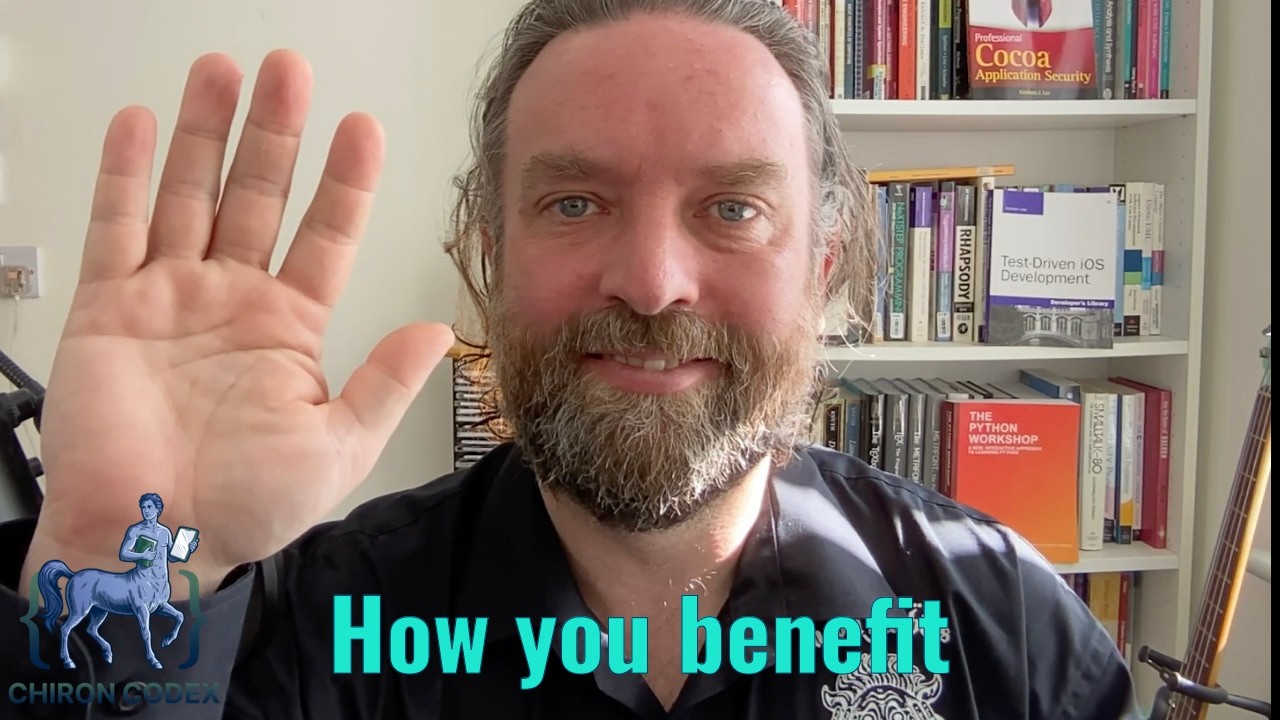 Why join the Chiron Codex Patreon?