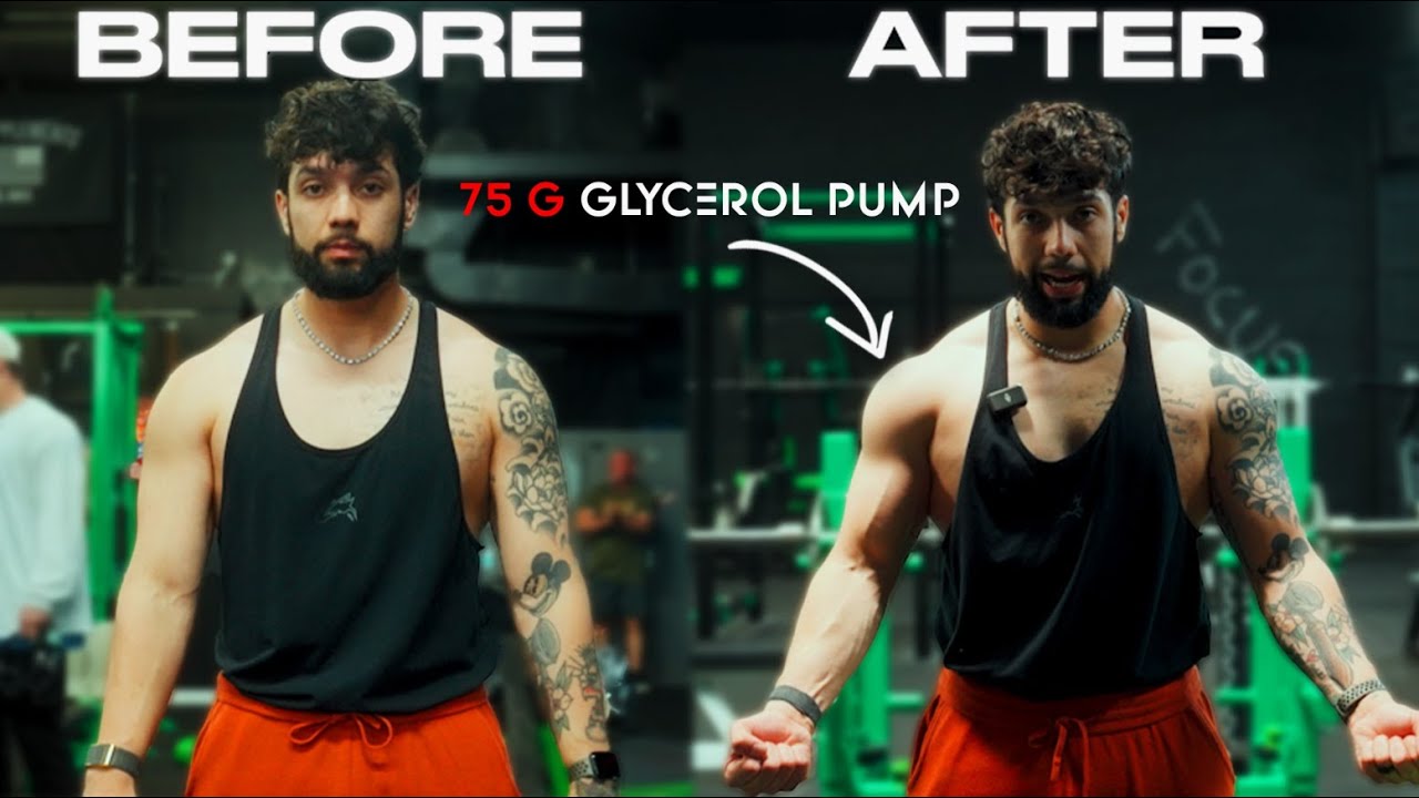 Is Liquid Glycerol the GOAT of Muscle Pumps?