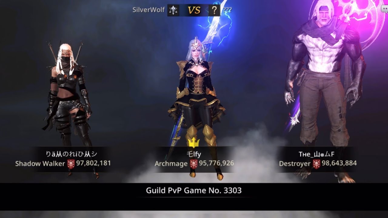 SilverWolf 11.05.22 | with 乇lfy & мugеи | Darkness Rises EU