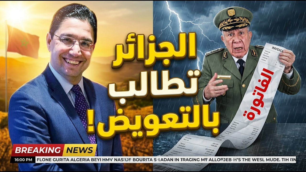 الكابرانات بعد طردهم من 'إيش' بالأحذية،  يطلبون 'فاتورة' البوليساريو