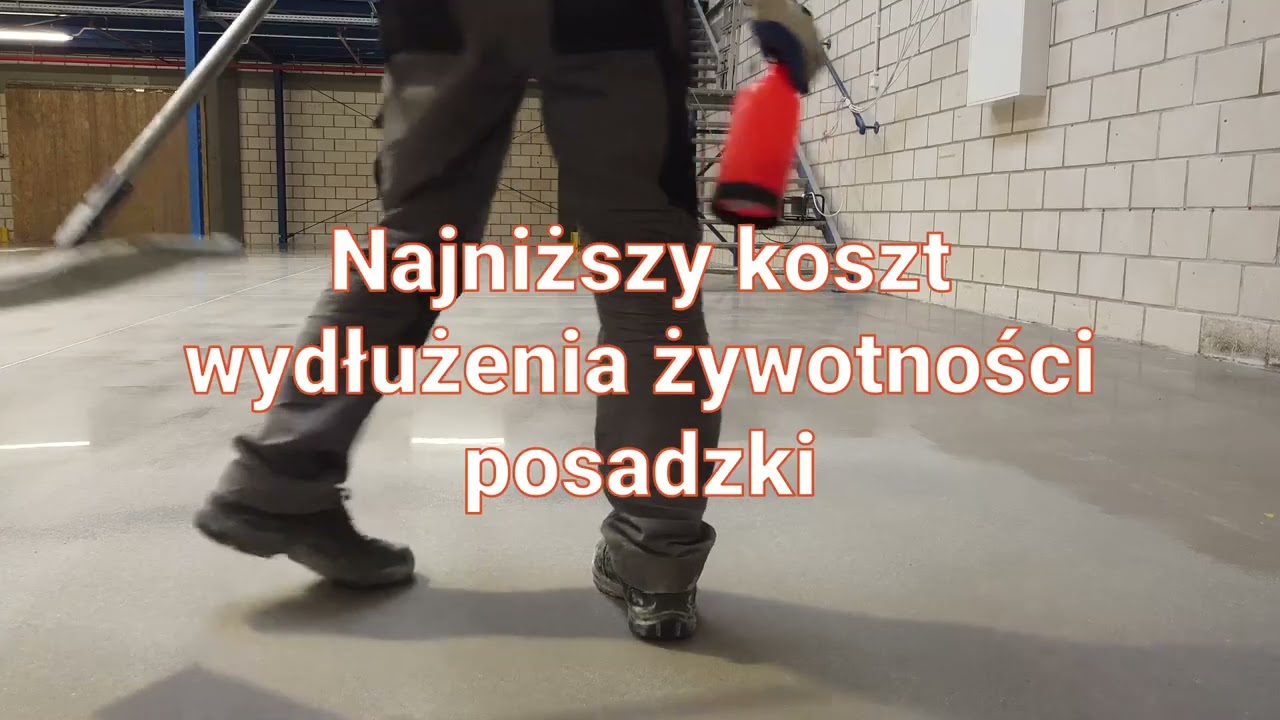 Doczyszczanie posadzek z impregnacją - technologia, cena, realizacje
