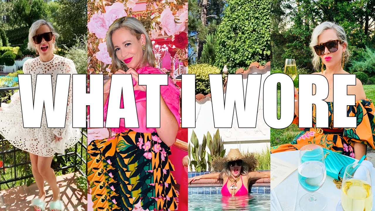 WHAT I WORE VLOG | MADONNA INN | CHATEAU DU SUREAU