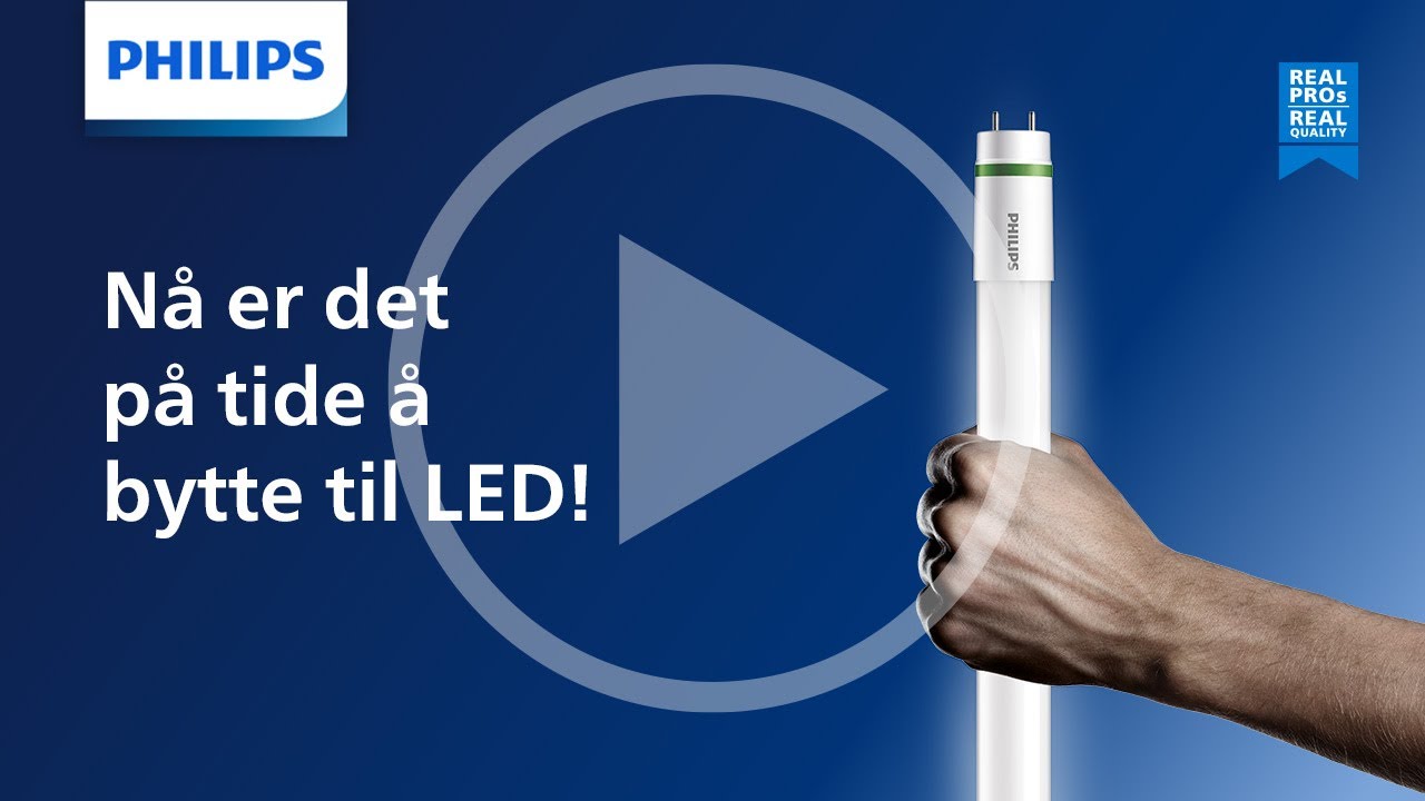 Har du hørt om RoHS? Hvilke lysrør blir forbudt og hva kan de erstattes med?