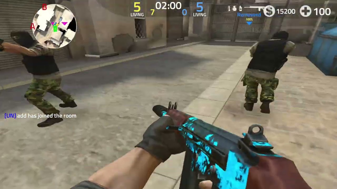 MRCX vs 5s. The goat is totally back