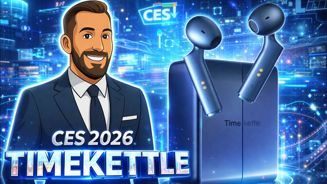 Timekettle W4 Wireless Translation Earbuds - Best of CES 2026