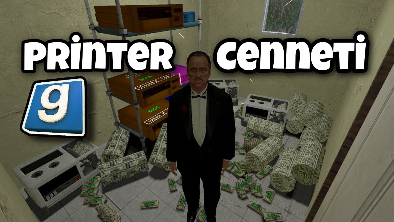 İLLEGAL PARA BASTIM VE ZENGİN OLDUM !!! - Garry's Mod DarkRP Bölüm 65