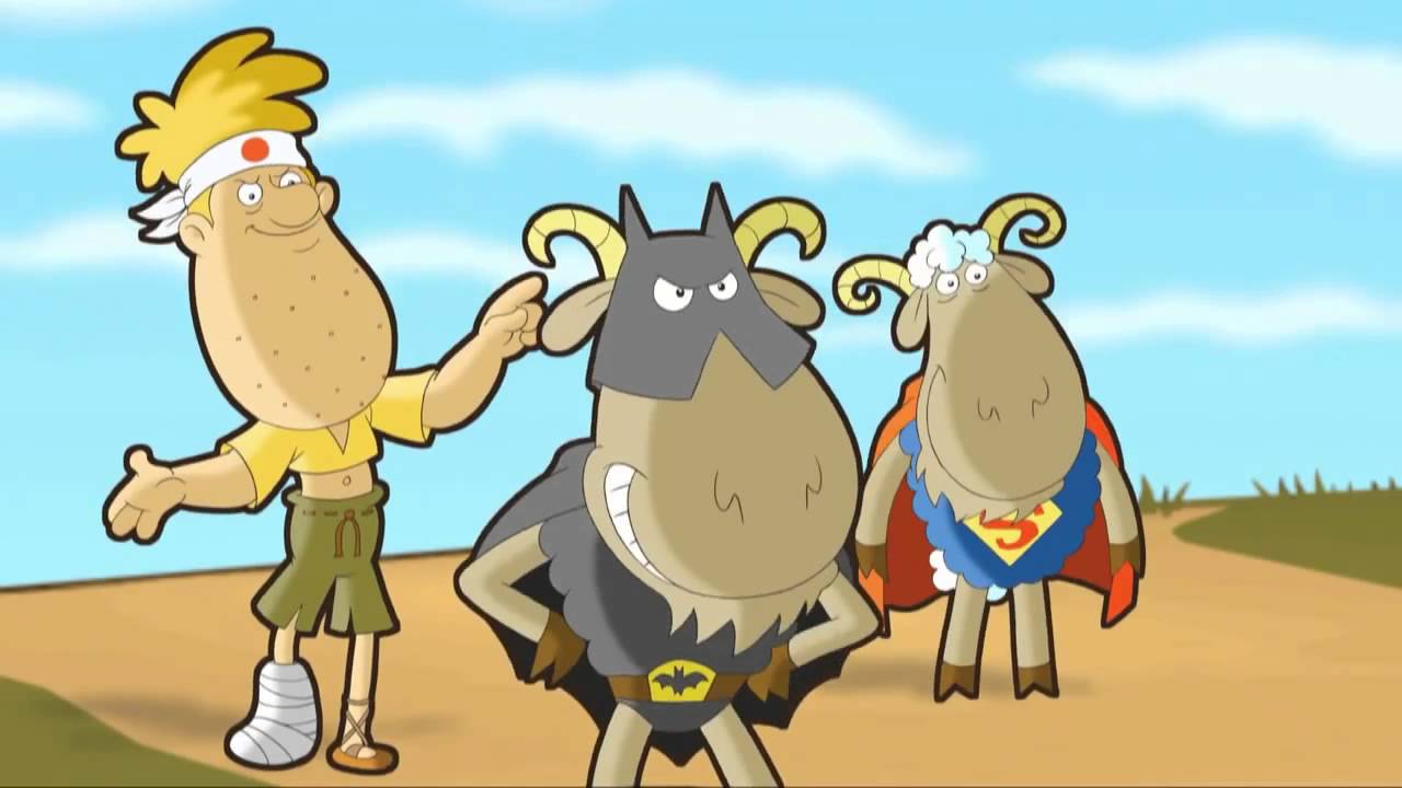 Pustna maska (možnost vklopa podnapisov)