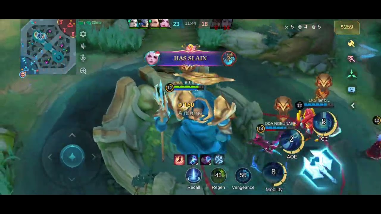 Bagusan skill Silvana yang lama