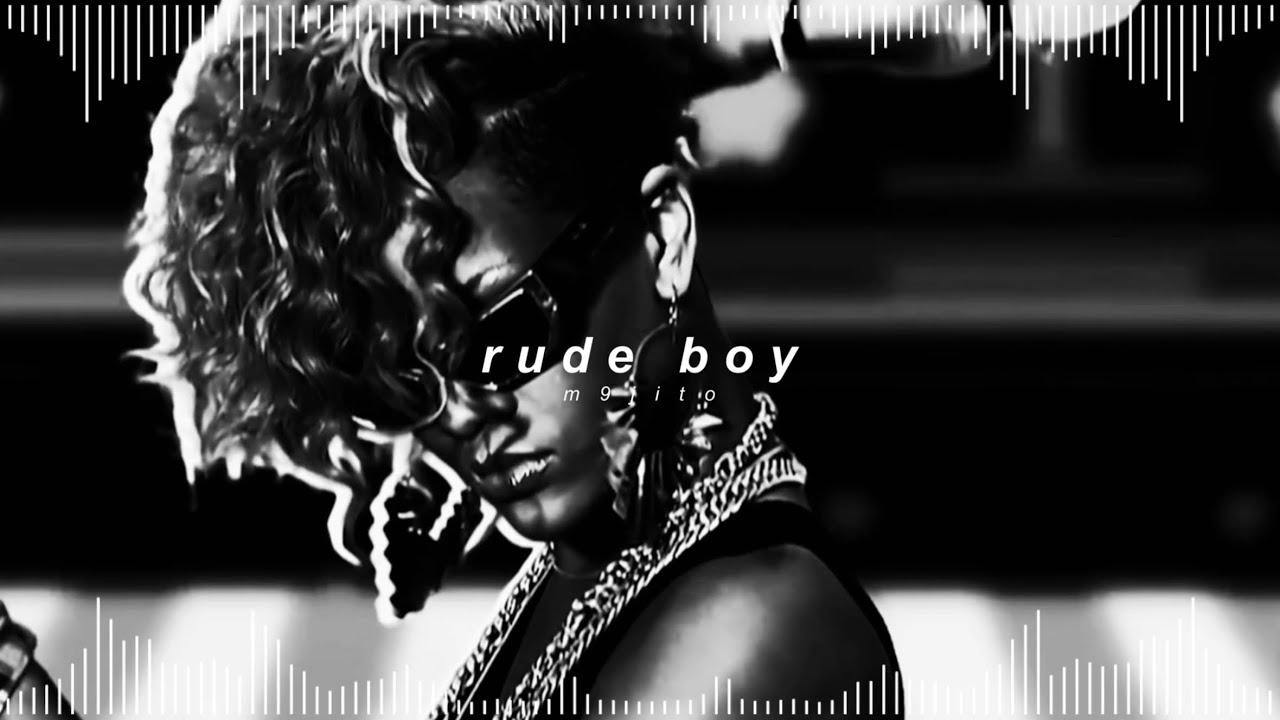 rihanna - rude boy ( 𝘀𝗽𝗲𝗱 𝘂𝗽 + 𝗿𝗲𝘃𝗲𝗿𝗯 )