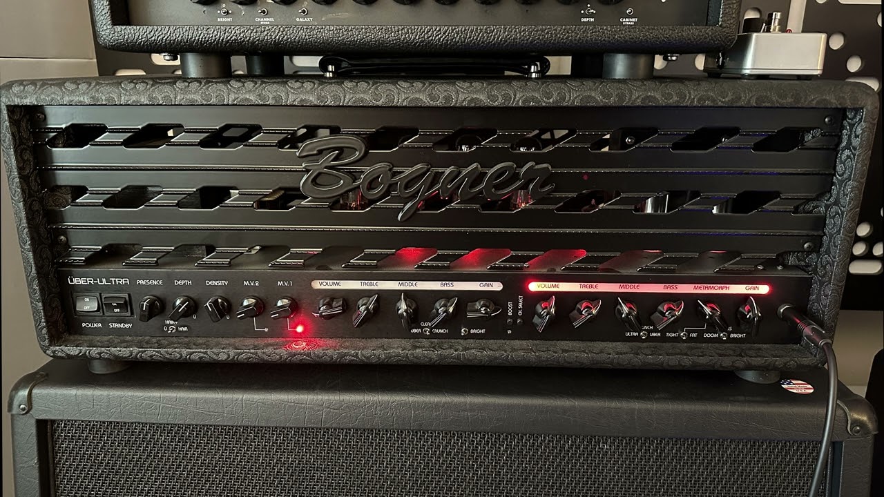 Bogner Uber Ultra MK2 EL34.... Quick and dirty TEST!!