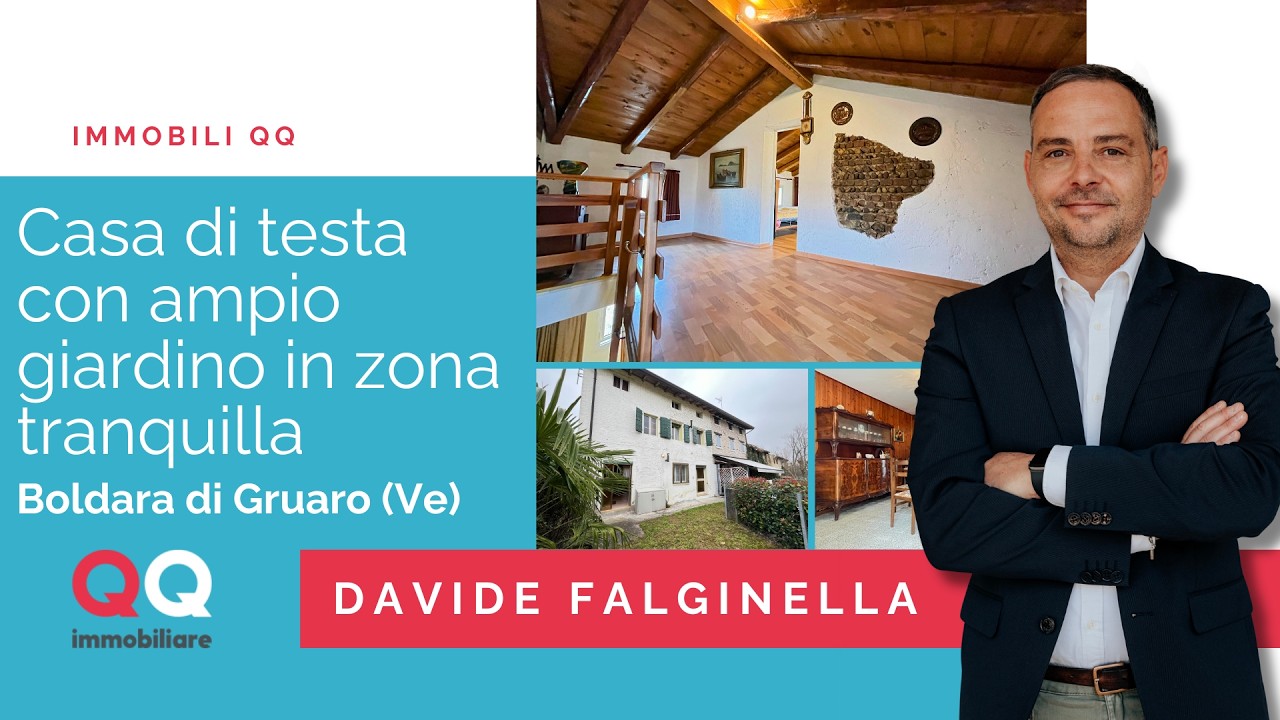 Casa accostata con ampio giardino | Boldara di Gruaro (Ve)