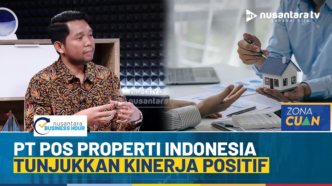 [FULL] Apakah Daya Beli Bisa Bangkit? PT Pos Properti Ungkap Kinerja Positif di Tengah Krisis | NBH