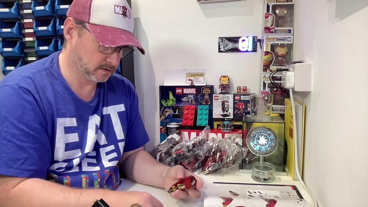 Lego Build Boyz LIVE - Marvel Hulkbuster 76210