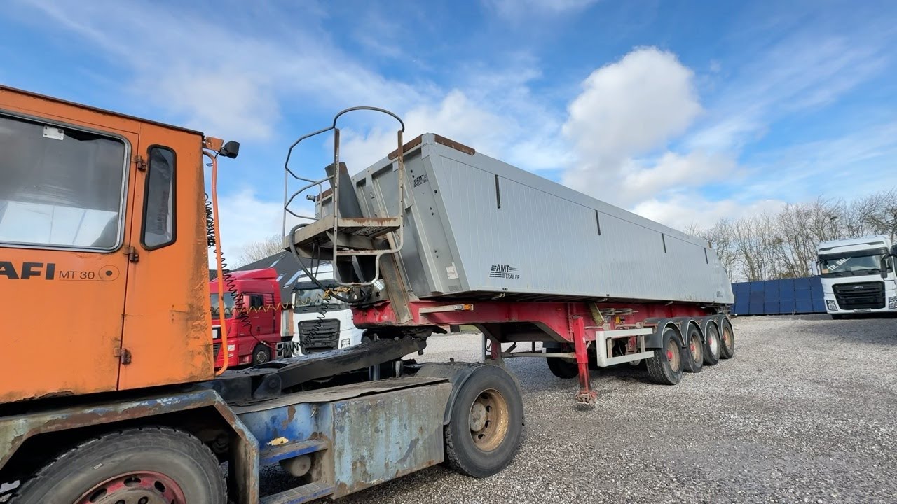 K&oslash;b Tiptrailer MTDK T736/00 4 akslet - AMT p&aring; Klaravik