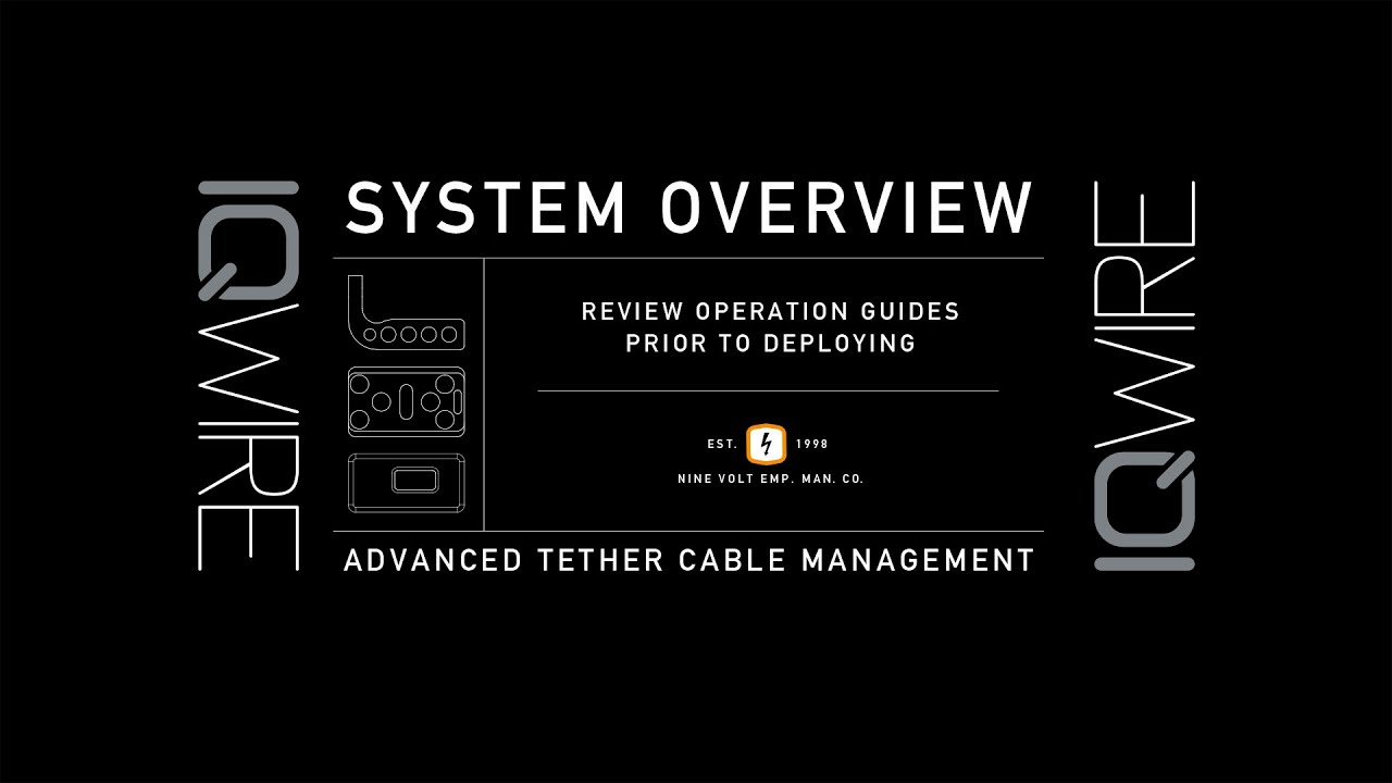 IQwire // Cable Management System Overview