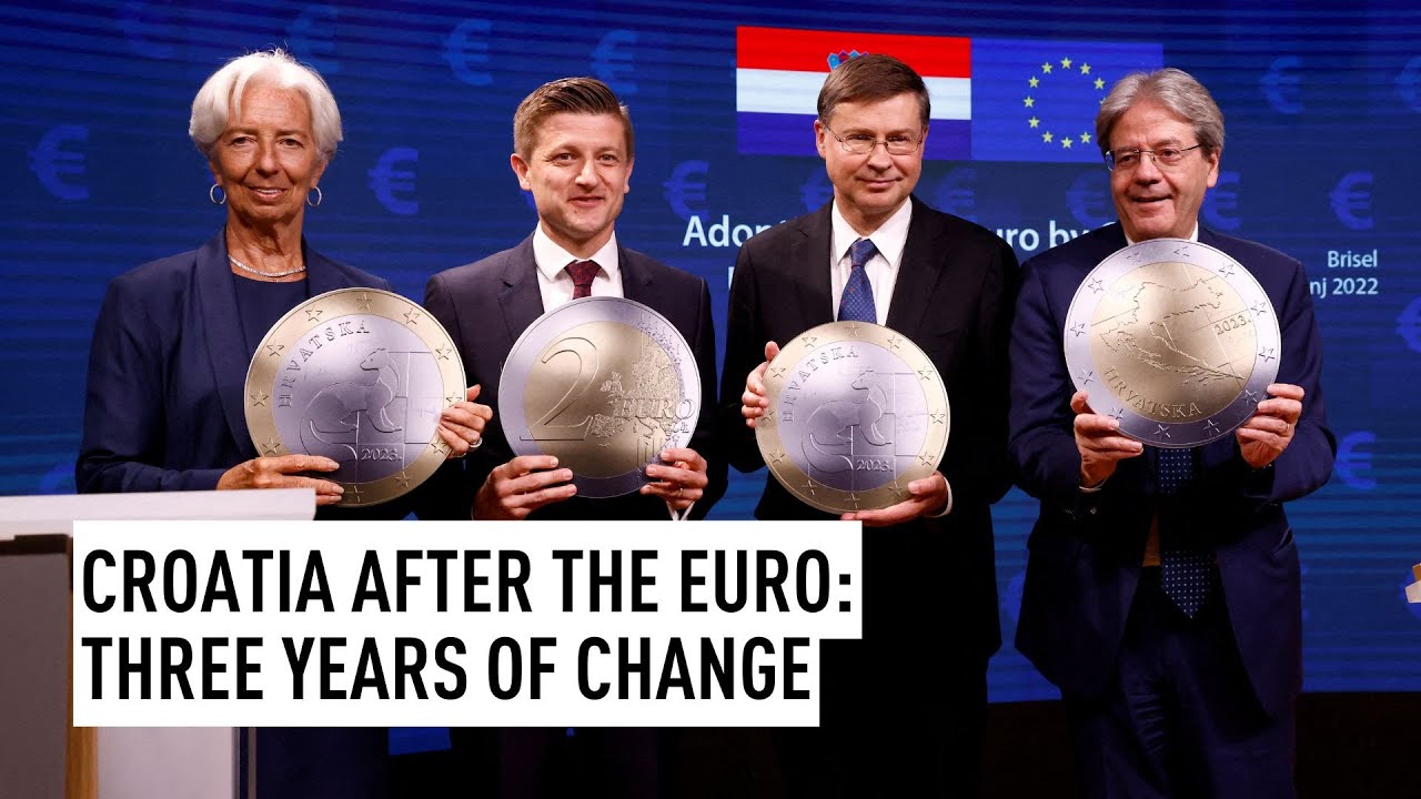 Croatia after the Euro: Three years of change