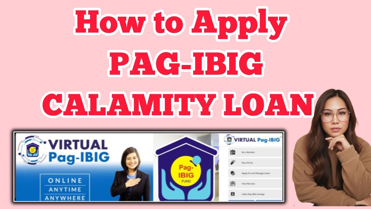 HOW TO APPLY PAG-IBIG CALAMITY LOAN ONLINE | CALAMITY LOAN | APPLY CALAMITY LOAN #calamityloan #loan