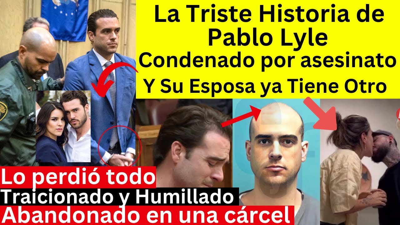 La desgarradora historia del Actor Mexicano Pablo Lyle | Traicionado y Humillado