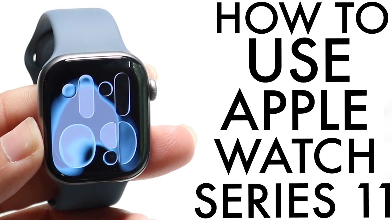Как пользоваться Apple Watch Series 11! (Полное руководство для начинающих)