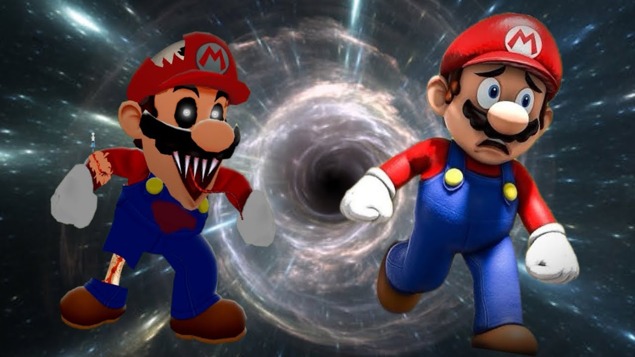 sm64 blooper: the time portal!