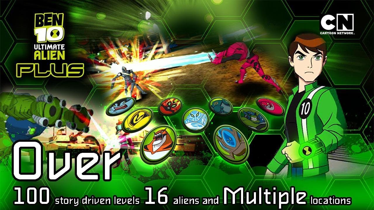 Ben 10 Xenodrome Plus v1.1.1 Support Android 16+ Devices Mod Apk Gameplay (60 FPS)