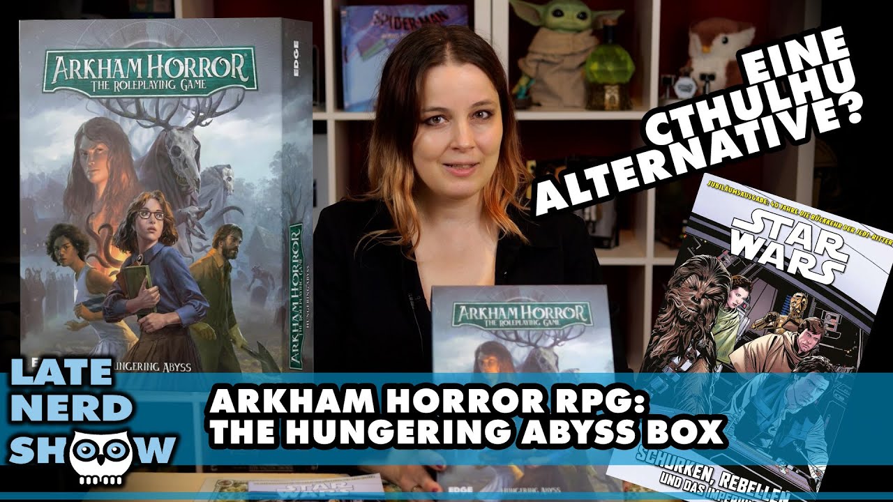 Das Arkham Horror RPG: Starterbox Hungering Abyss - eine Cthulhu-Alternative?