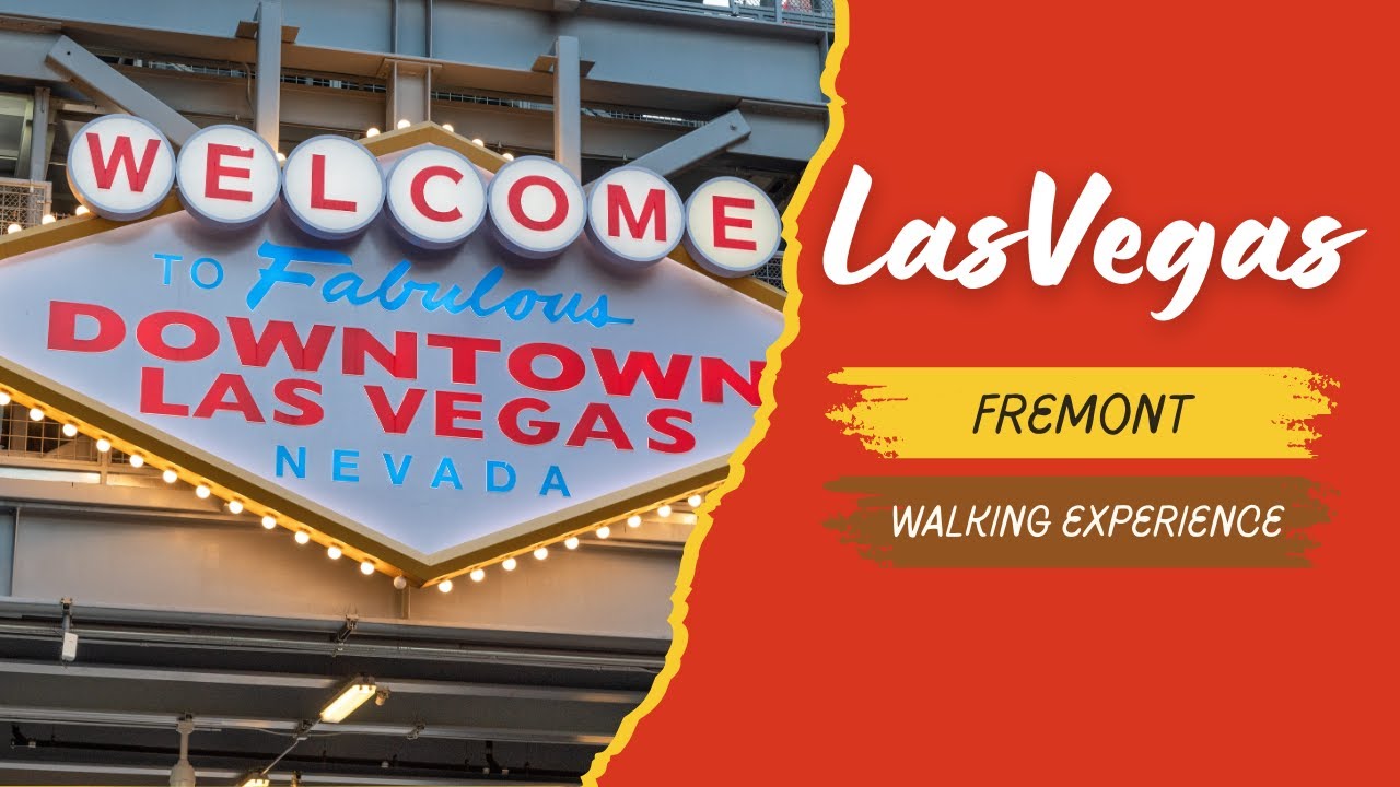Walking Through the Wonders of Fremont Street, Las Vegas, March 2024