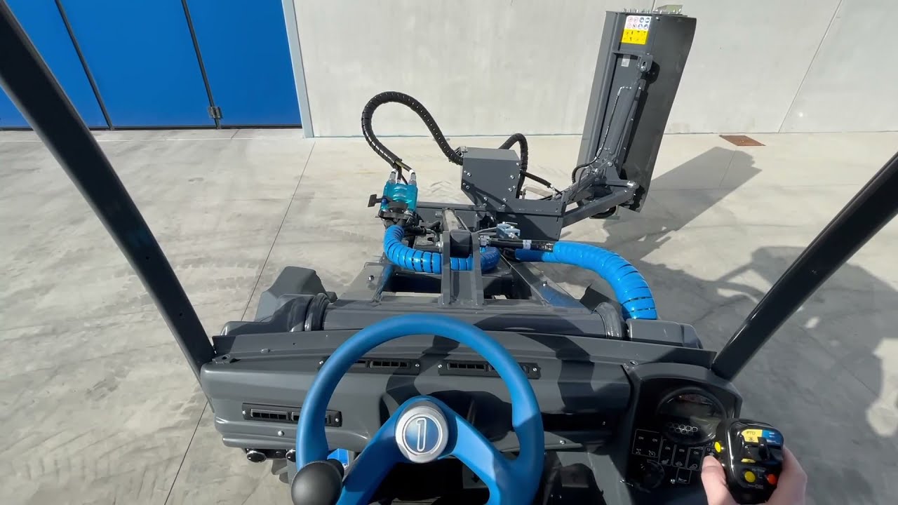 Another innovation from MultiOne, producer of Best In Class MultiFunction Articulating Mini Loaders